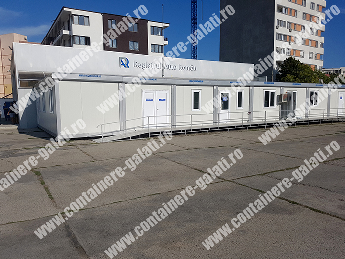 casa din containere de vanzare Salaj