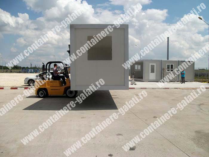container locuit Salaj