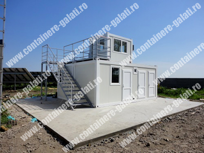 container metalic pret Salaj