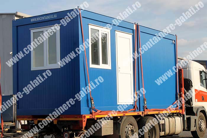 container organizare santier Salaj