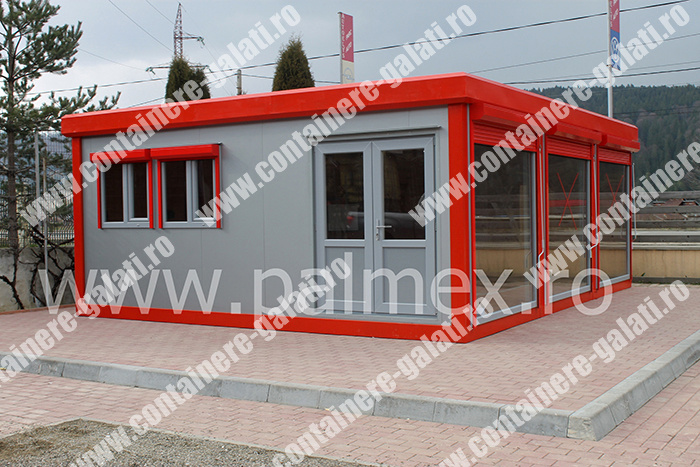 pretul unui container de locuit Salaj