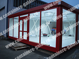 container metalic second hand Salaj