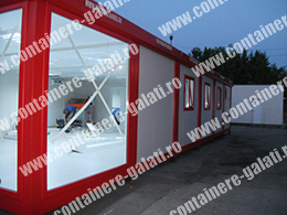 container modular second hand pret Salaj